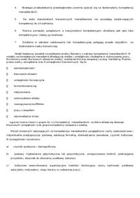 Kompetencje menadżerskie i kultura organizacyjna - C. J. Constable