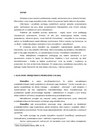 Kultura menadżerska