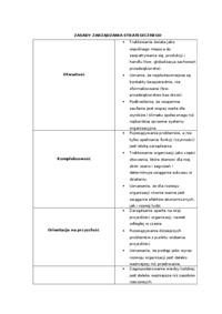 Zarządzanie - misja przedsiębiorstwa