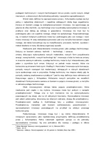 Zarządzanie - procesy inwestycyjne