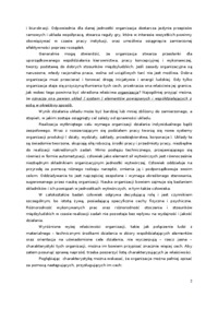 Założenia ontologiczne organizacji
