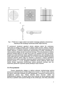 Badanie wyznaczenia położenia wysokościowego punktów niwelatorem optycznym z laserowym wskaźnikiem kierunku