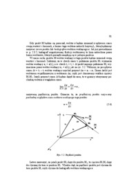 Kinematyka punktu - Tor, prędkość i przyśpieszenie punktu  