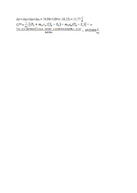 Zmiana entalpii w procesie samorzutnym 