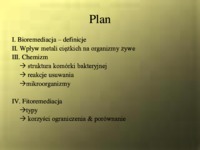Bioremedacja i fitoodzysk metali ciężkich