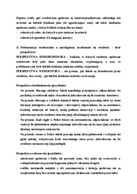 PROCES INSTYTUCJONALIZACJI