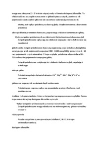 Rola i znaczenie związków próchnicznych w glebie