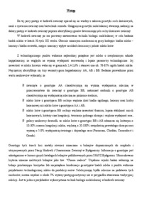 Techniki aplikacyjne w biologii molekularnej - notatki z ćwiczeń 1