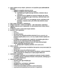 Służebności wiejskie