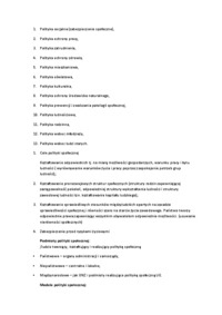 Polityka gospodarcza - Polityka społeczna 