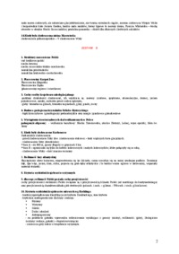 Egzamin - Formy rzeźby I rzędu