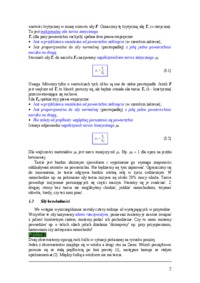 Dynamika punktu materialnego II