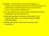 Przemysł Polski- prezentacja 3