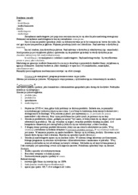 Zasady, zasoby i orientacja