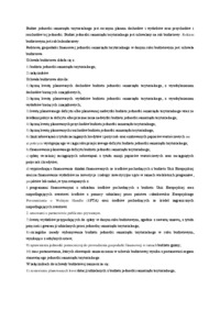 Zasady opracowywania i uchwalania budżetów jednostek samorządu terytorialnego