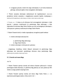 Państwowy dług publiczny - Progi ostrożnościowe