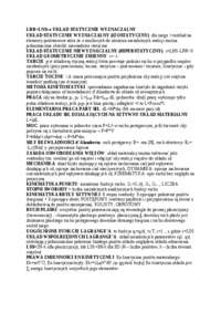 Układ odniesienia, ruch, praca, moc, energia