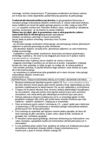 Równowaga rynku dóbr i usług