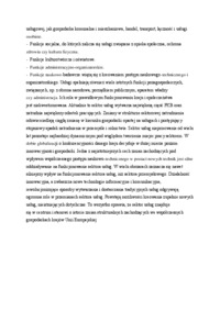 Sektory gospodarki - wykład