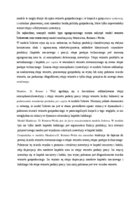 Teoria egzogenicznego wzrostu