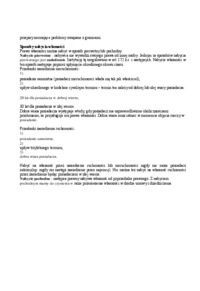 Prawo własności jako podstawowe prawo rzeczowe