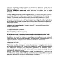 Rozporządzenia testamentowe - wydziedziczenie