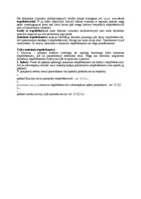 Współwłasność - rodzaje i omówienie