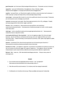 Umweltverschmutzung und Ihre Folgen.