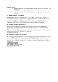 Zarys ukształtowania otoczenia współczesnych organizacji