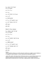 Zawartość rozpuszczalnych wodorotlenków