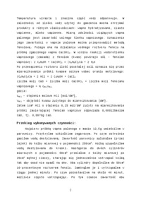 Zawartość aktywnego tlenku w wapnie 