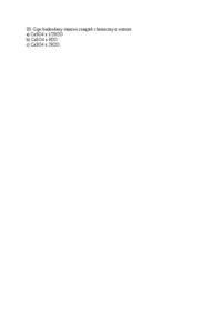 Chemia budowlana - pytania 