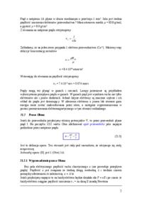 Prąd elektryczny i pole magnetyczne