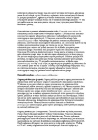 Prawo administracyjne - opracowanie - Akty wewnętrzne
