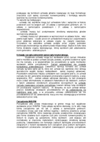 Formy prawnych aktów prawa miejscowego