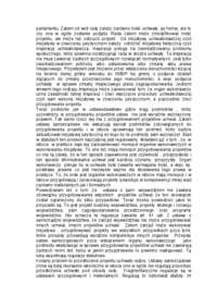 Procedura uchwałodawcza