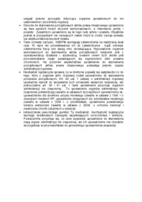 Uchwały budżetowe i akty porządkowe