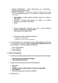 Źródła prawa międzynarodowego, europejskiego i wewnętrznego