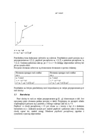 Ruch na płaszczyźnie