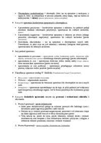 Przedmiot i treść stosunku prawnego