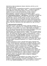 Administracja samorządowa w II Rzeczypospolitej