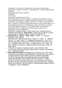 Rada Stanu i Rada Administracyjne w Królestwie Polskim doby konstytucyjnej