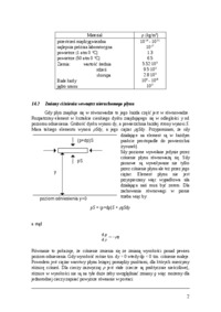 Statyka i dynamika płynów