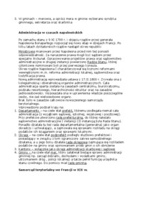 Reformy administracyjne we Francji