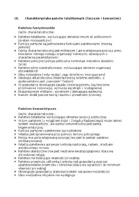 System rządów autorytarnych - charakterystyka