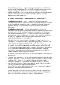 Zasada resortowości w administracji