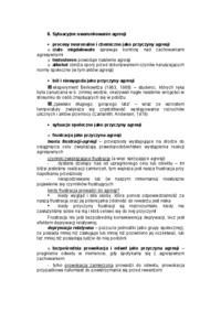 Agresja - definicja, teorie