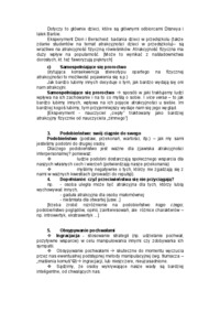 Determinanty Atrakcyjności  interpersonalnej