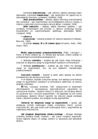 Postawy i zmiana postaw