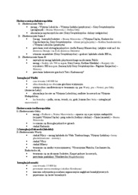 Rozwj rzeźby w czwartorzędzie